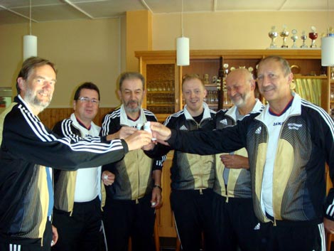 1. Turnier der 1. Herrenmannschaft in Brieselang